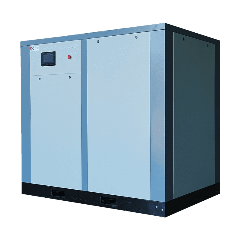 Quão eficiente é um compressor de ar de parafuso duplo em termos de consumo de energia?