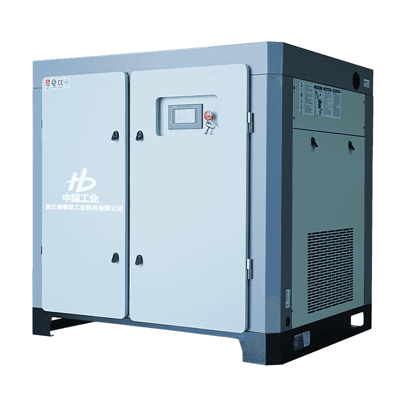 Compressor de estágio único de parafuso duplo micro-óleo 50HP