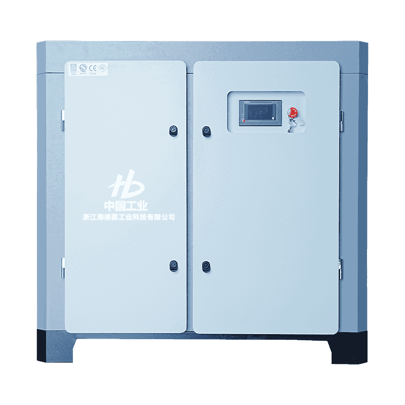 Compressor de estágio único de parafuso duplo micro-óleo 50HP