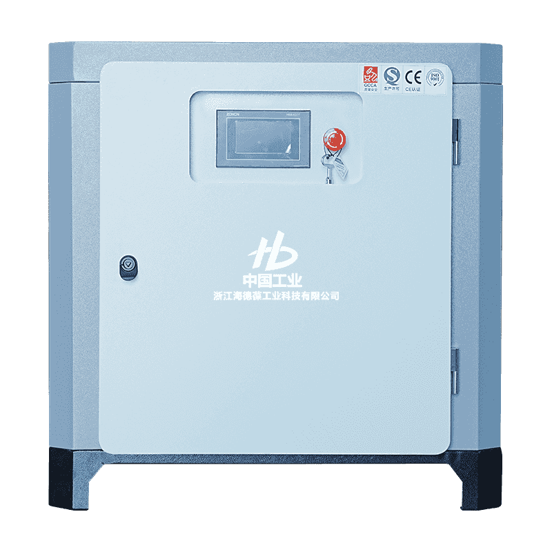 Compressor de estágio único de parafuso duplo micro-óleo 10HP