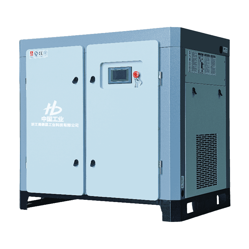 Compressor de estágio único de parafuso duplo micro-óleo 30HP