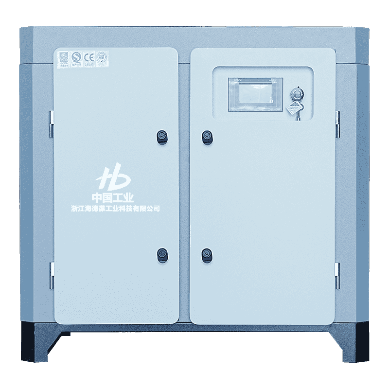 Compressor de estágio único de parafuso duplo micro-óleo 20HP