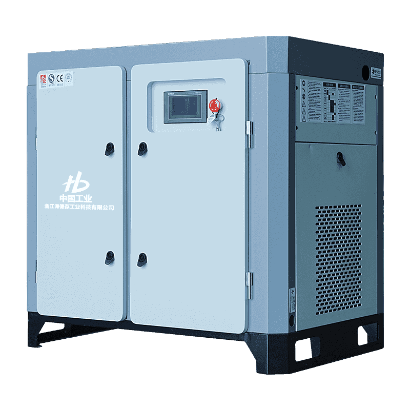 Compressor de estágio único de parafuso duplo micro-óleo 20HP