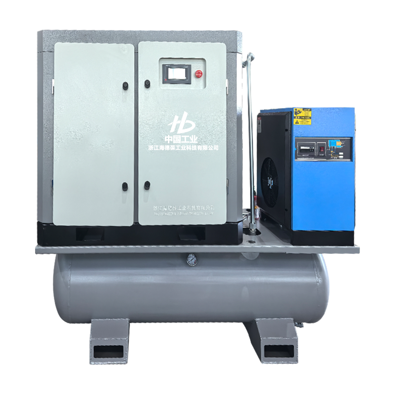 Máquina integrada a laser de compressor de parafuso