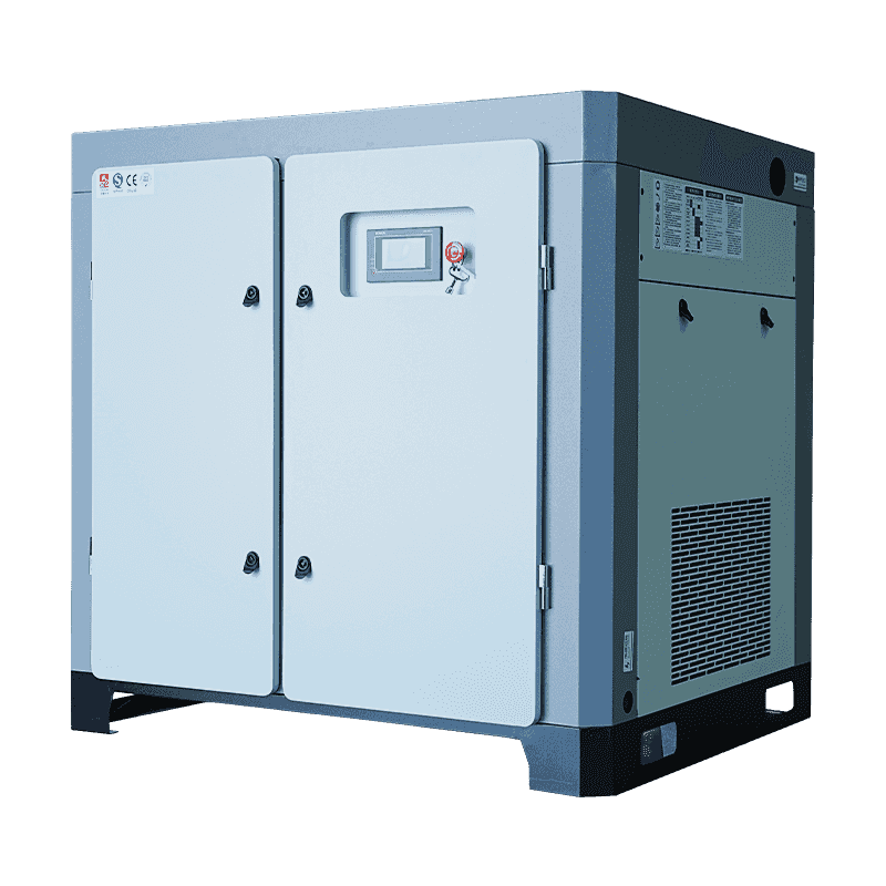 Explorando a eficiência e as aplicações dos compressores de ar de parafuso micro-óleo