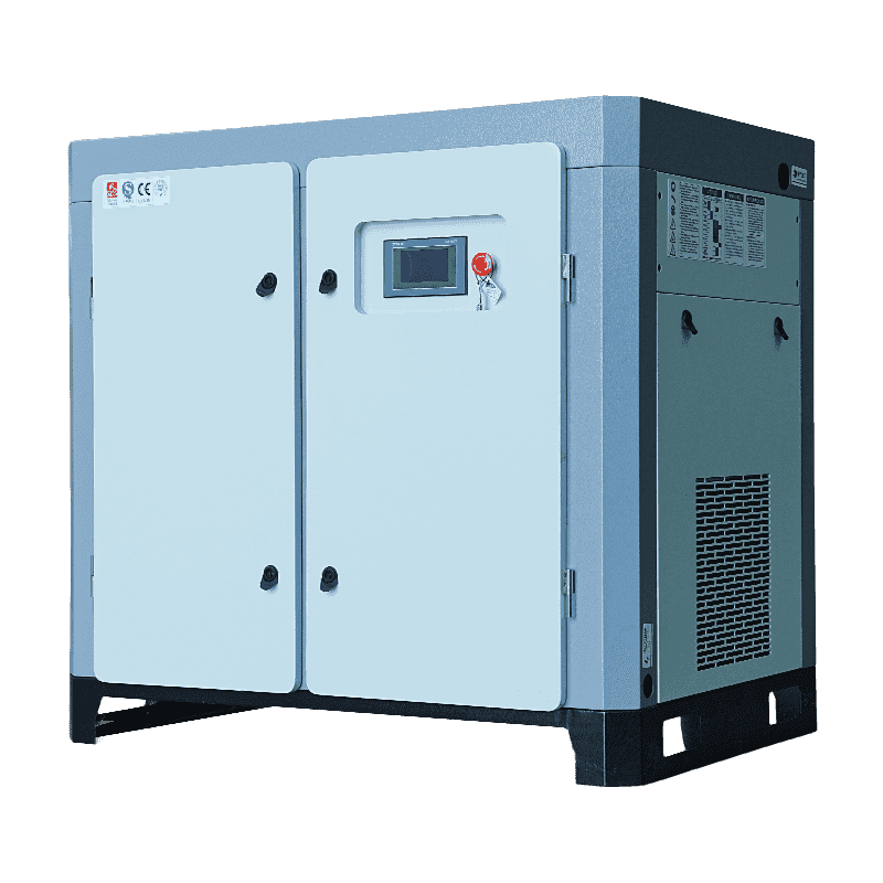 Compressores de parafuso micro-óleo de estágio único geram eficiência compacta para a indústria moderna